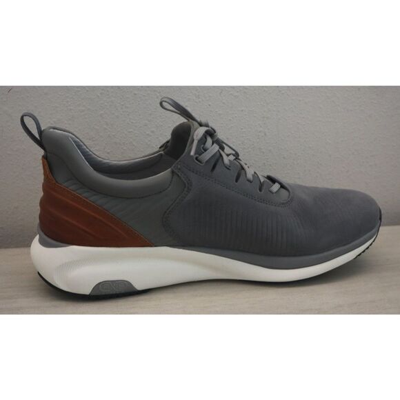 Johnston & Murphy Men's Sz 14M Light Gray WP Nubuck  XC4 TR1-Luxe Hybrid Shoes - Picture 6 of 14